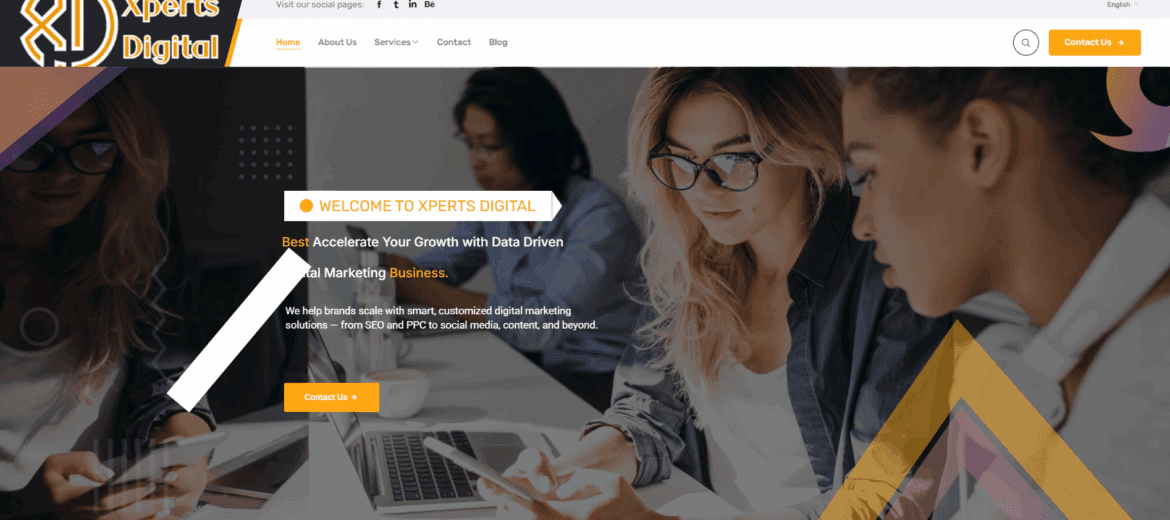 xperts digital website design