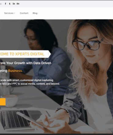 xperts digital website design